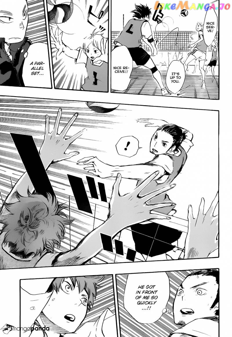 Haikyuu!!, Chapter 22 image 14
